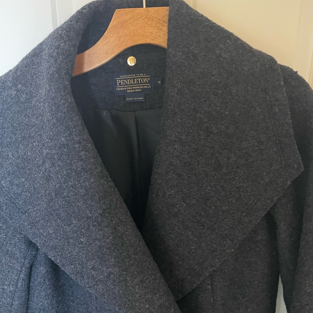 Wool Pendleton Coat - image 3